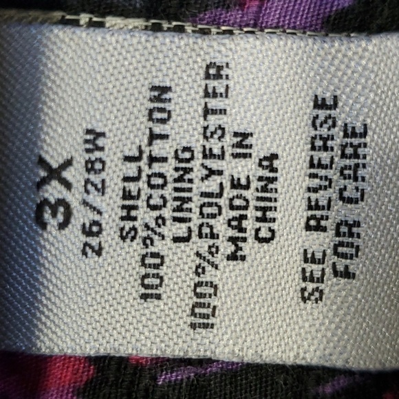 MAGGIE Brner for Catherine's.  4X zippered blazer. Great for workplace,  office. - Picture 7 of 10
